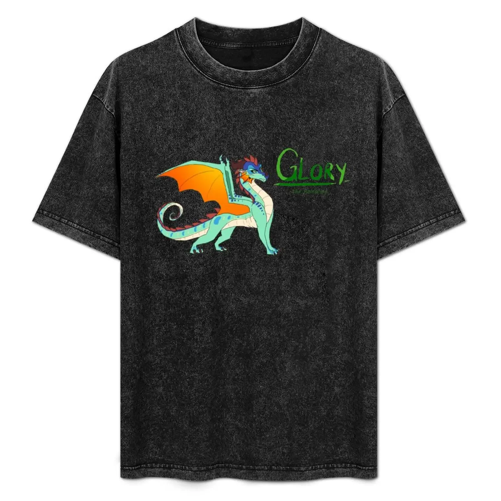 Glory the RainWing - Wings of Fire T-Shirt aesthetic clothes graphic shirts t shirts for men cotton