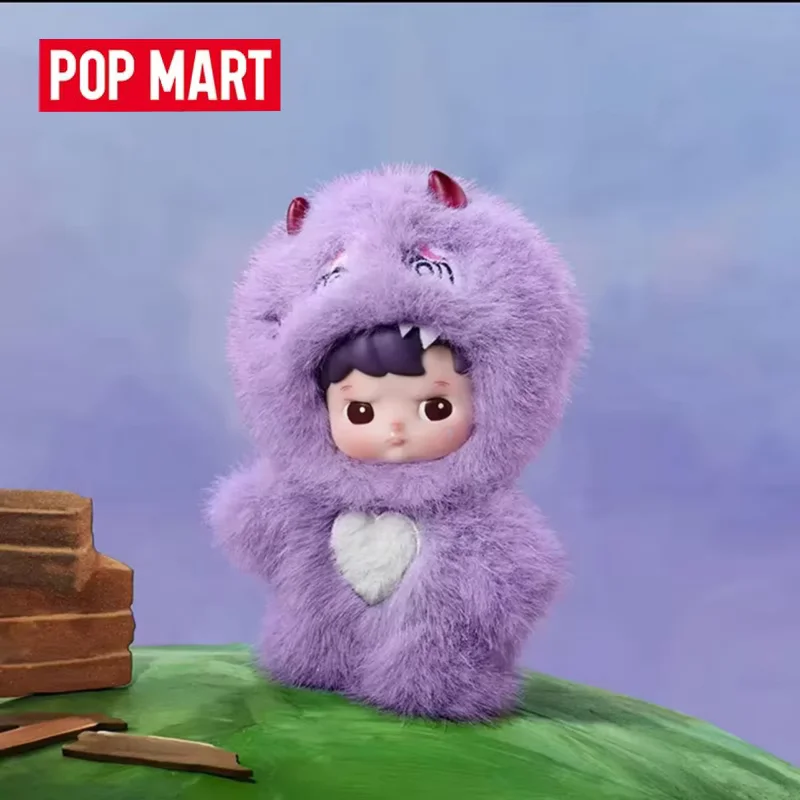 POP MART HACIPUPU Enchanted Realm Tales Series MINI Action Figure Blind Box Mystery Box Toys Ornaments Figurines Desktop Model