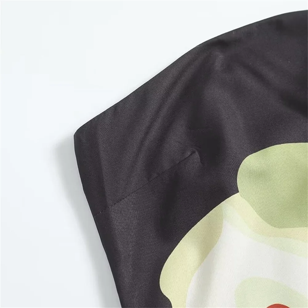 2024 sommer Frauen Liebsten Backless Blume Gedruckt Lange Kleid Frauen Ärmel Off Schulter Vestidos Plus Größe S-3XL Streetwear – Detail 8