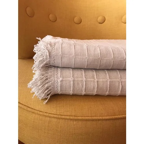 Arwin Life Home Buldan Work Cotton Natural Cream Seat Cover