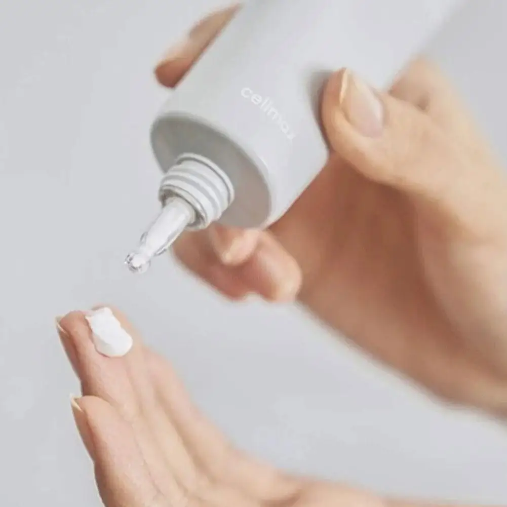 

Корейская керамидная растительная эссенция, двойной восстанавливающий крем для лица, глубоко блокирует впитывание влаги кожи, быстро не липко