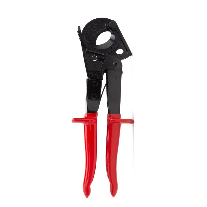 Cable cutter, copper and aluminum cable cutter, wire cutter, tangent pliers, ratchet cable cutter model HS-325A