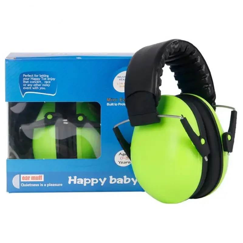 Adjustable Baby Earmuff Ear Hearing Protector Baby Noise Reduction Reducing Head Phones Defend Baby Infant Kids Ear Muffs