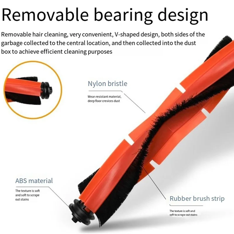 -A14E Kompatibel mit Xiaomi Mijia Kehrroboter Kehrroboter Zubehör Ersatzset