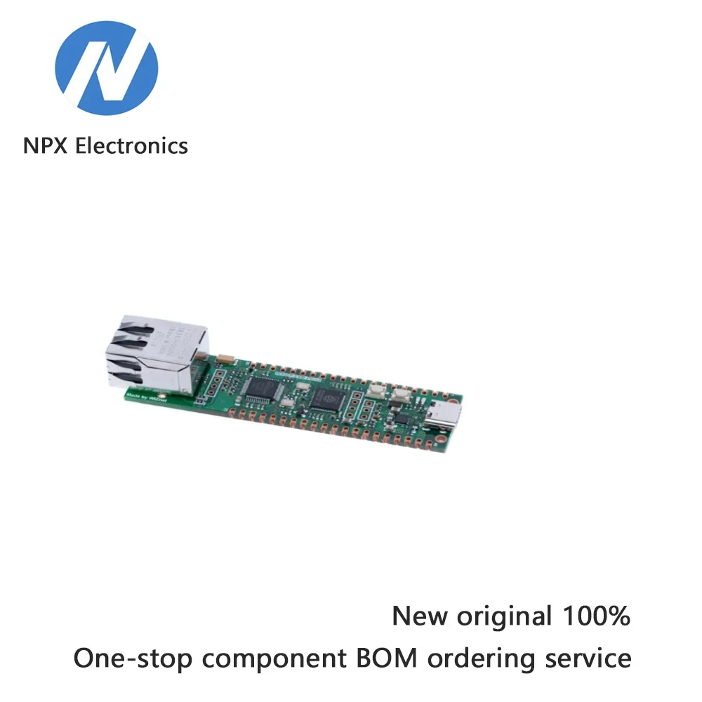 W5500-EVB Pico2 Ethernet Development Board Full Hardware TCP/IP Microcontroller Evaluation Board