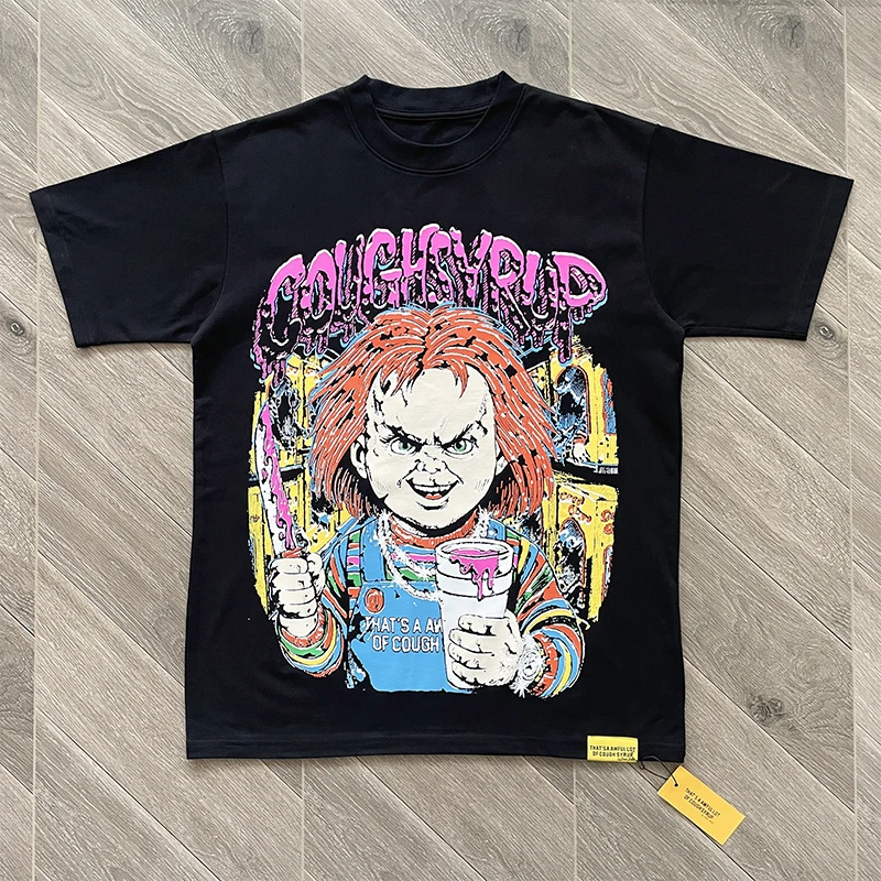 

Casual ort Sve T-irt Cotton Pure Print Youth Faion Stand Fit round Ne Men's Summer Wearable Comfortable Sweatirt