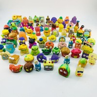 20-100pcs Zomlings Trash Dolls Action Figure 3cm Grossery Gang Garbage Collection Model Toys for Kids Birthday Gift