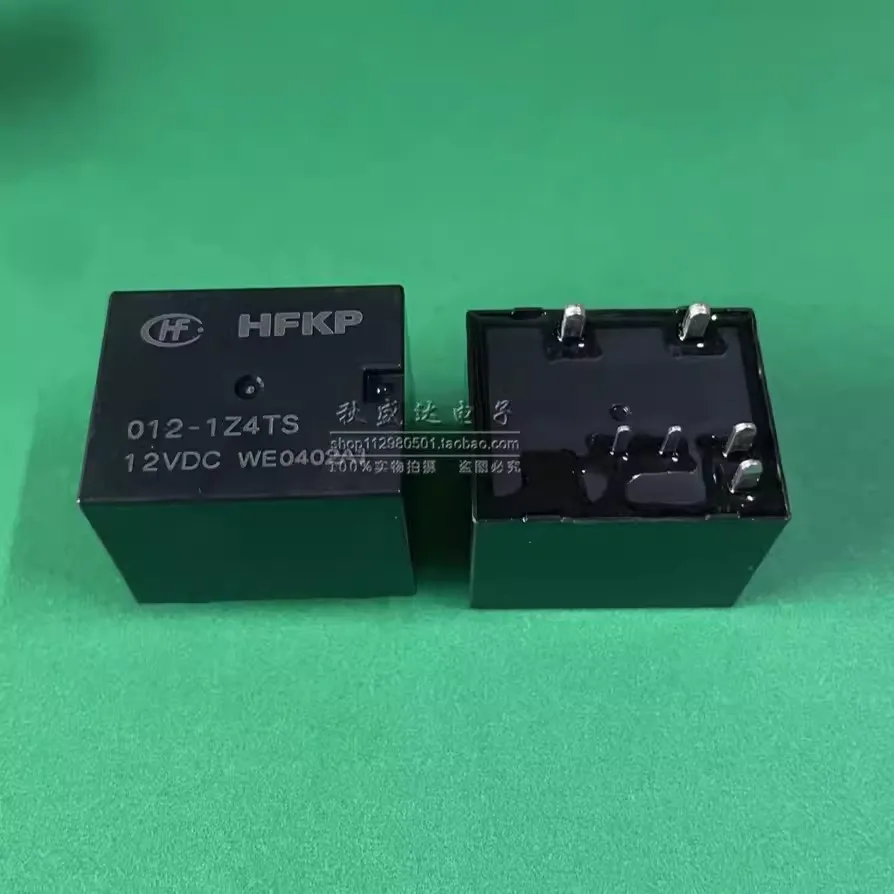 (5pcs) New original HFKP-012 024-1H4T 1H6T 1Z6T 1Z4TS car relay 5 feet 6 feet 7 feet