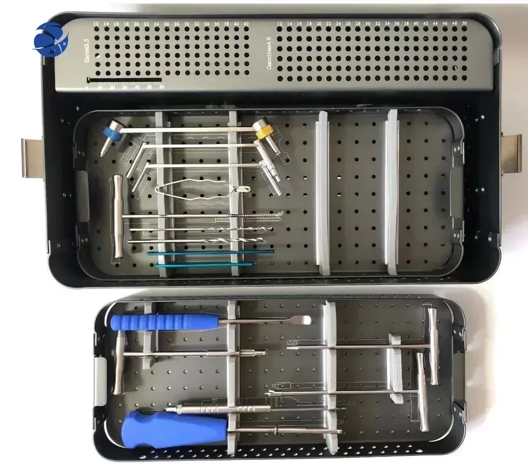 

Beijing Eaven Medical Small and Large Fragment Instrument Set Surgery Orthopedic Surgical Instruments
