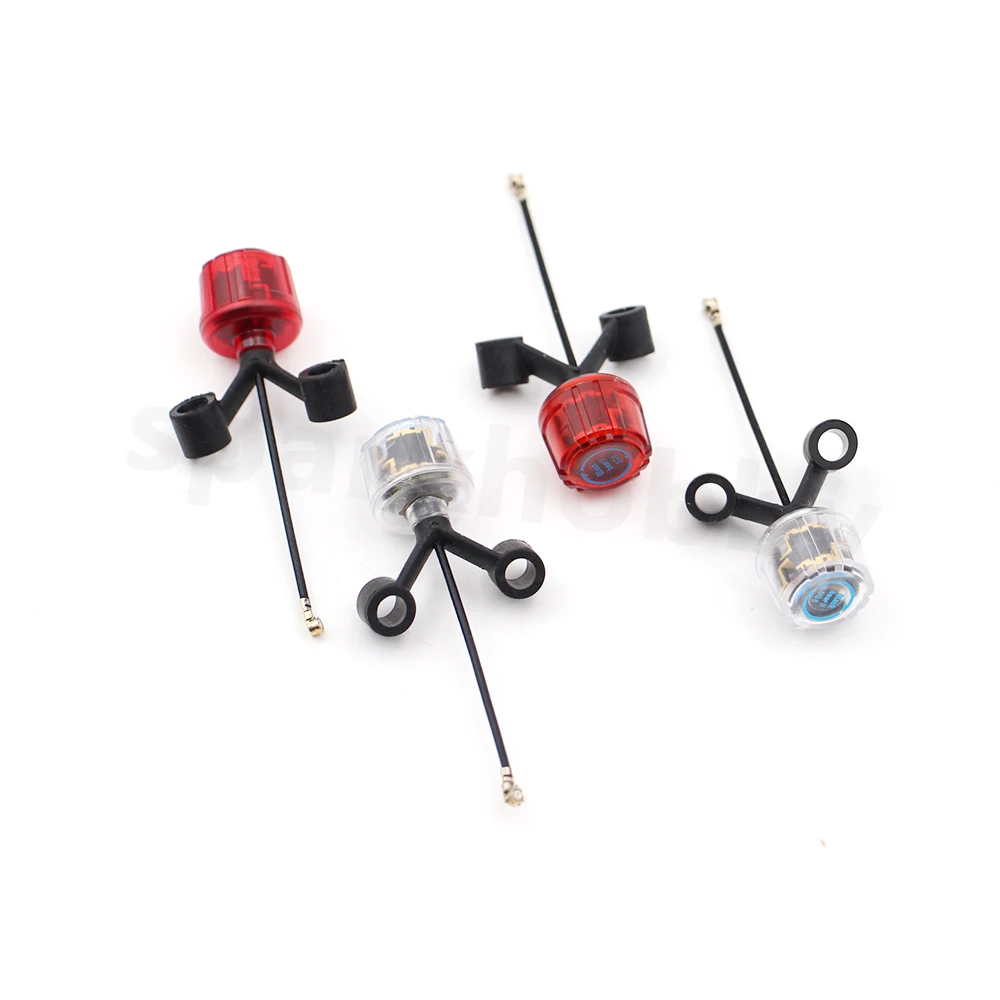 Black Bear V2 5.8GHz VTX FPV Antenna 3.5DBi RHCP LHCP 65MM UFL/IPEX1 Connectors For RC Racing Drone DIY Parts