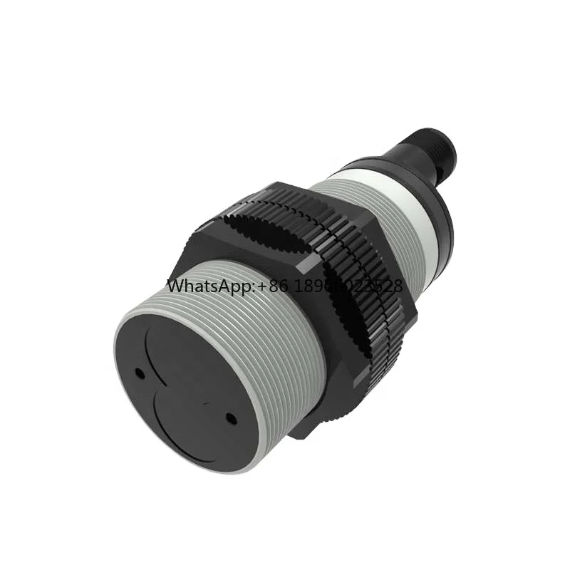 Lanbao Plastic Cylindrical Shape Diffuse Reflection M12 Connector Photoelectric Sensor