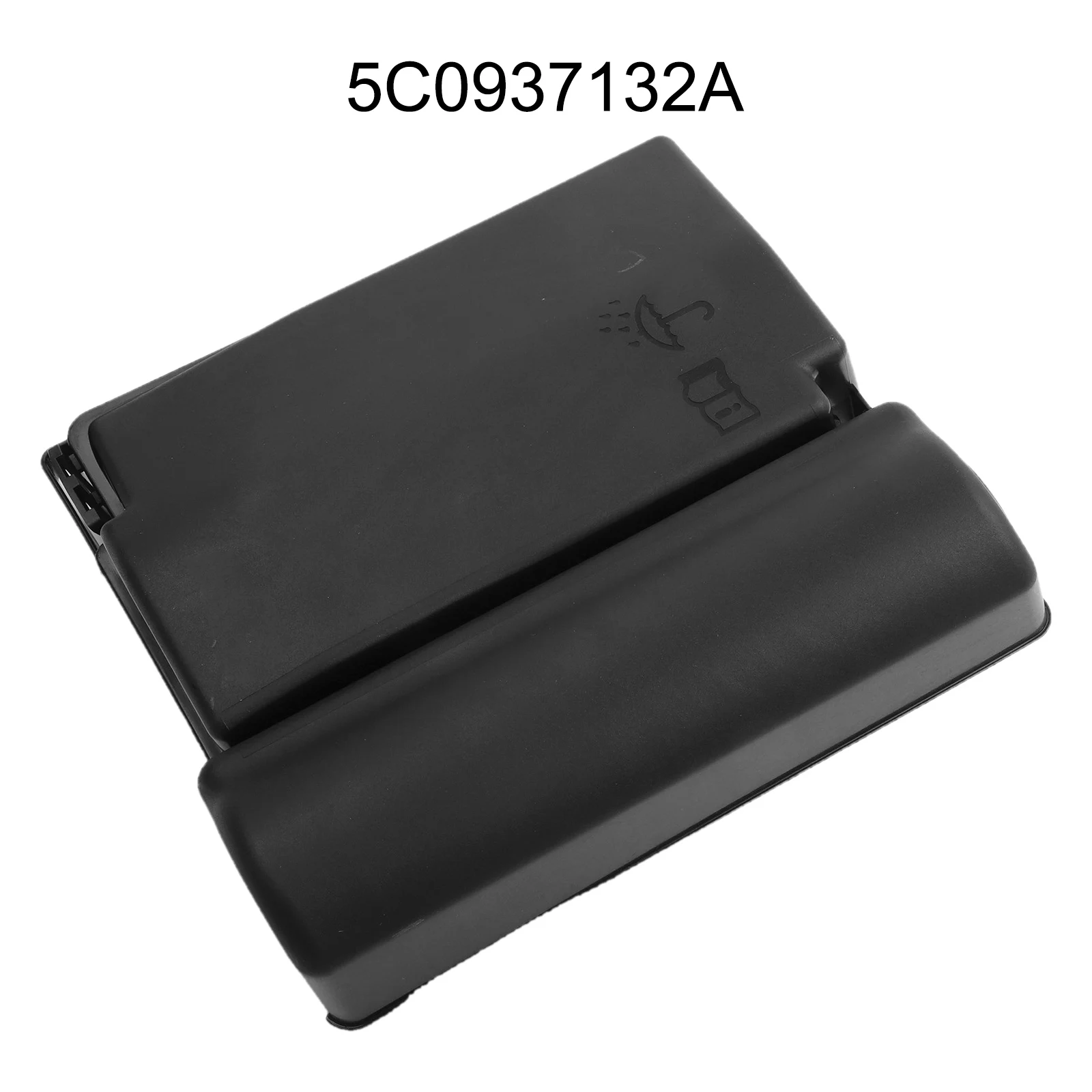 غطاء صندوق فيوز السيارة، غطاء وحدة التتابع، مادة بلاستيكية، خصائص ثابتة، لون أسود، سهل التركيب، أسود #6