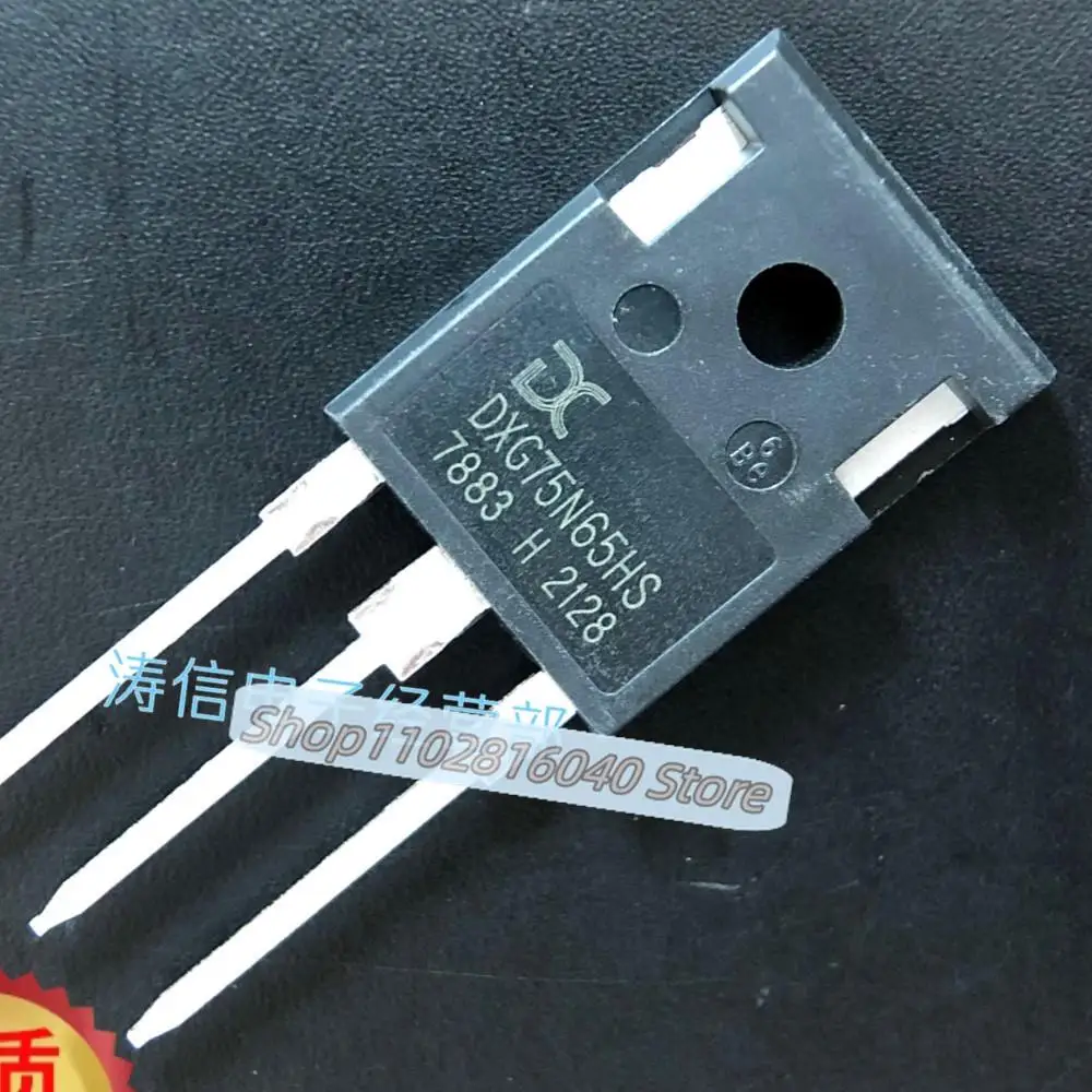 10PCS/Lot DXG75N65HS  TO-247 IGBT 75A650V Best Quality Imported OriginalFast Shipping