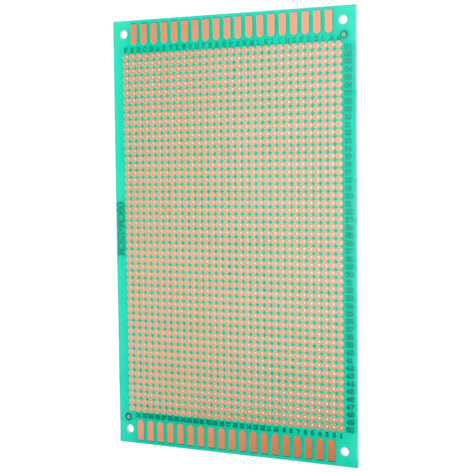 Single Sided Universal Pcb Board Perfboard Solderable Circuit Board for DIY Electronic Projects Prototyping Repair Copper Trace
