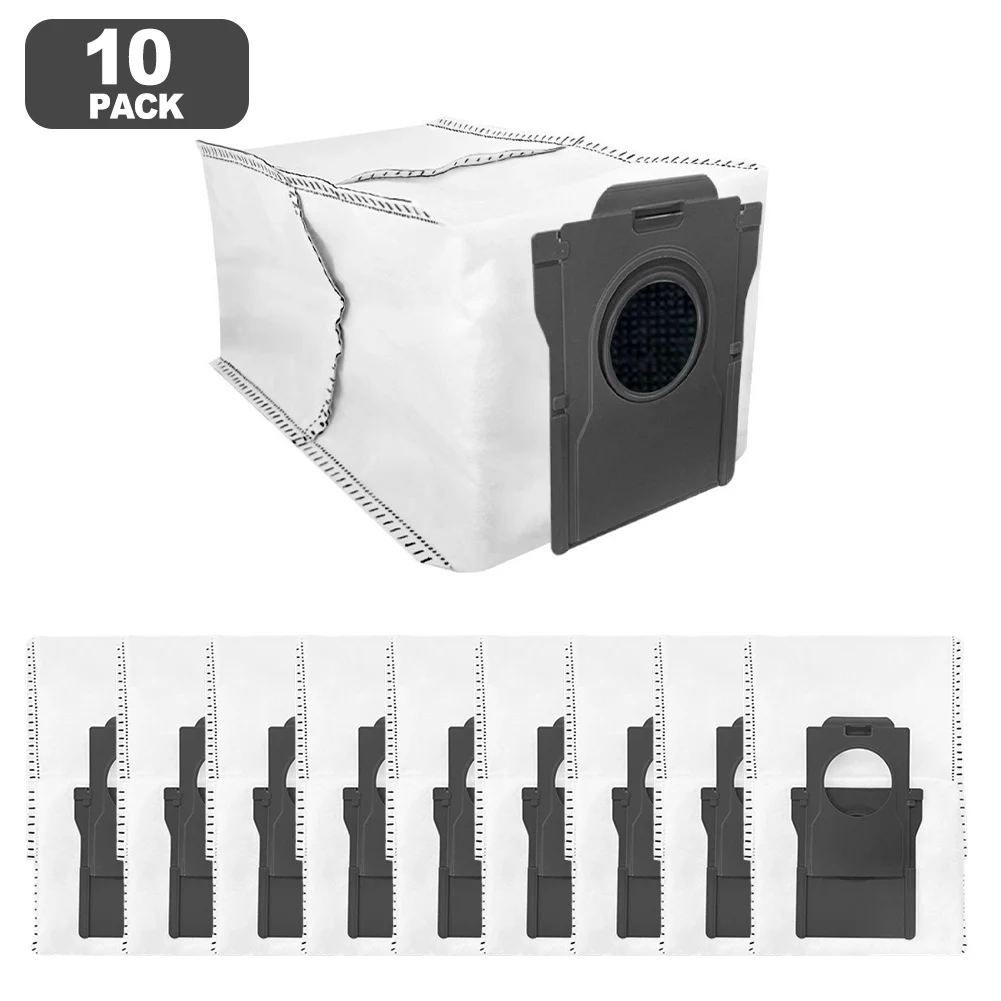 Vacuum Cleaner Dust Bags for DREAME For Matrix10 Ultra Robot Vacuum Mop with 99.97% Fine Particle Capture Efficiency