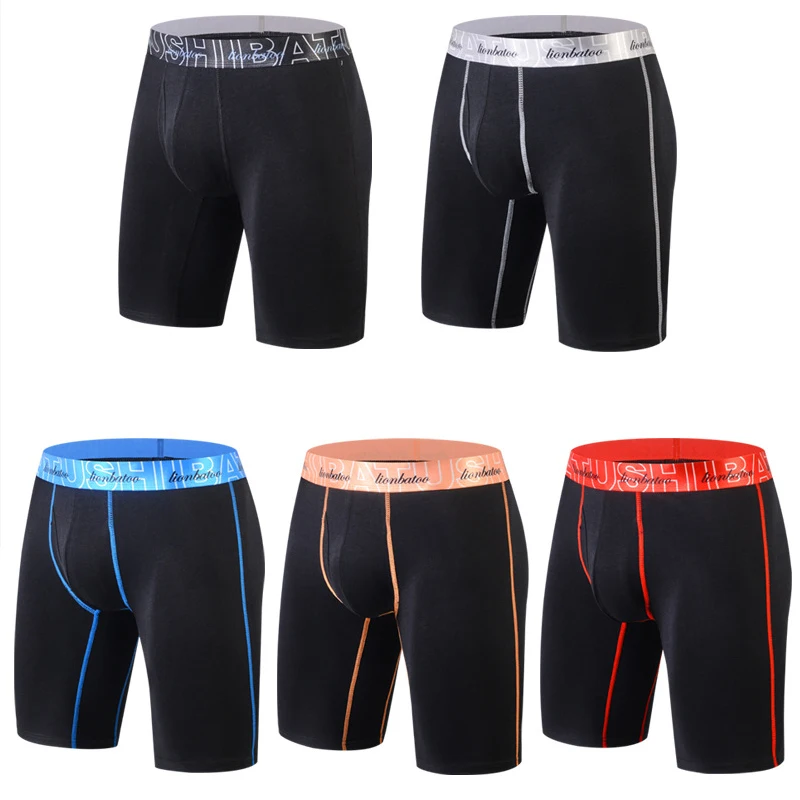 New Xiaomi Mens Underwear Boxers Modal Panties Man Breathable Cotton Long Leg Underpants Male Boxershorts Good Quality