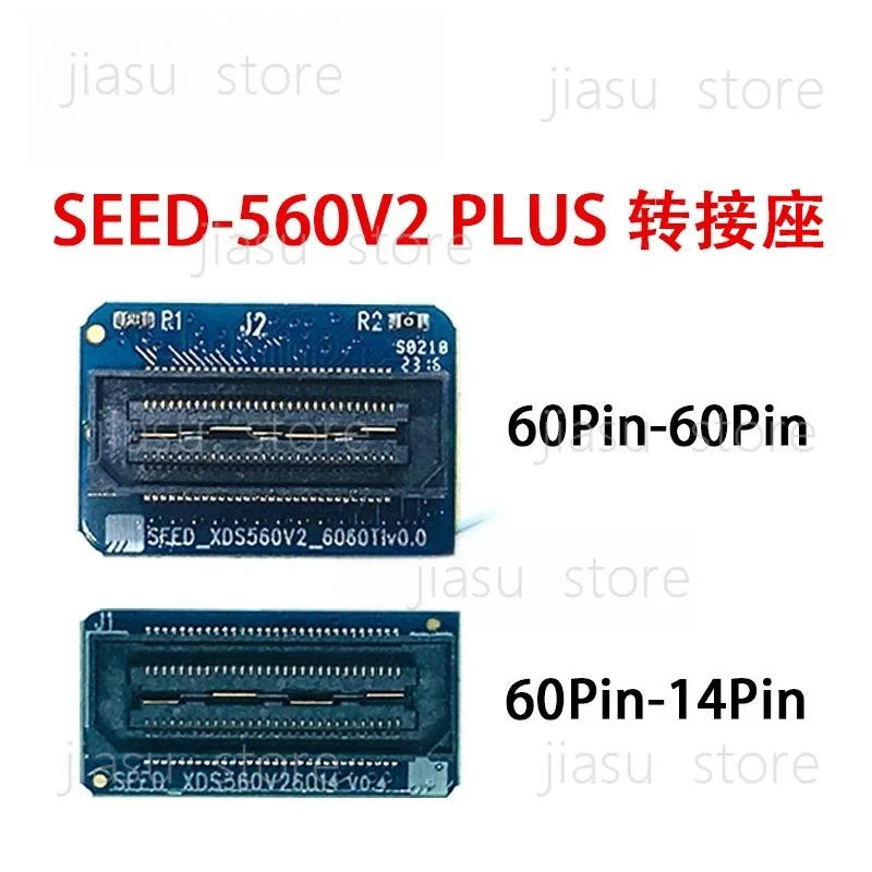 SEED XDS560V2 Emulator 60pin Pin Adapter 6014 6060TIV0.0 with TMS320C6678