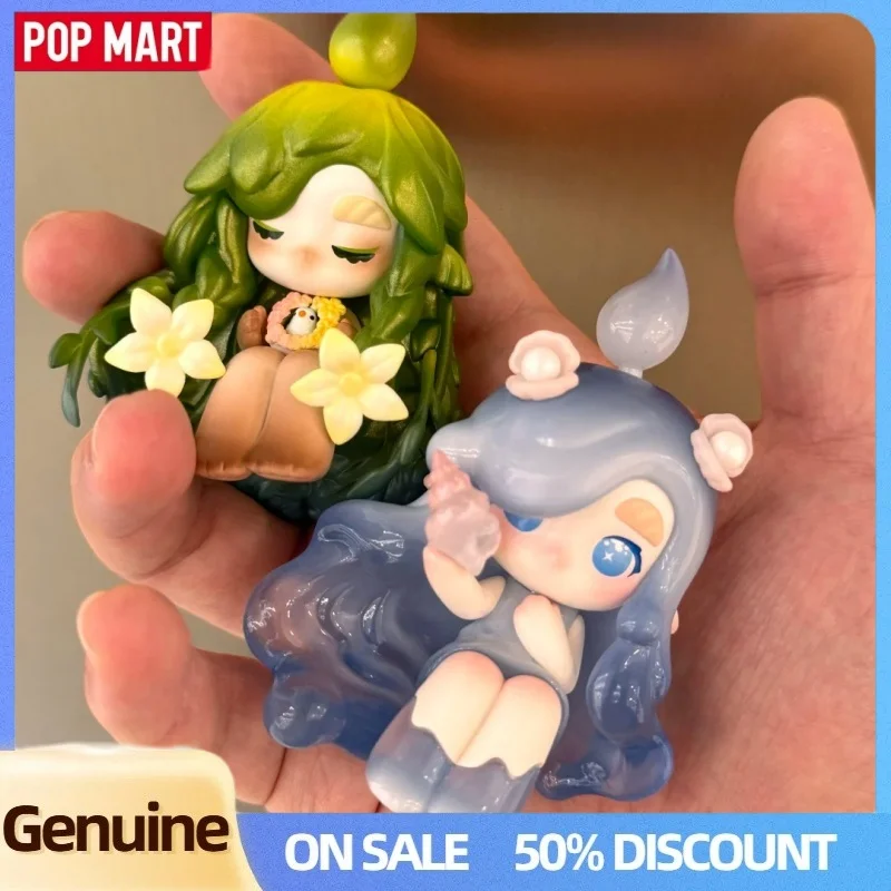 حقيقية Popmart تشاكا ضوء العفريت سلسلة صندوق أعمى الشكل لطيف بولي كلوريد الفينيل لعبة دمية صندوق غامض اليدوية زخرفة هدايا عيد ميلاد الاطفال #2