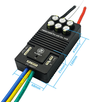 Flipsky 75200 Pro Brushless ESC Controller With Aluminum PCB Based On VESC For Fighting Robot Surfboard AGV Robot Ebike