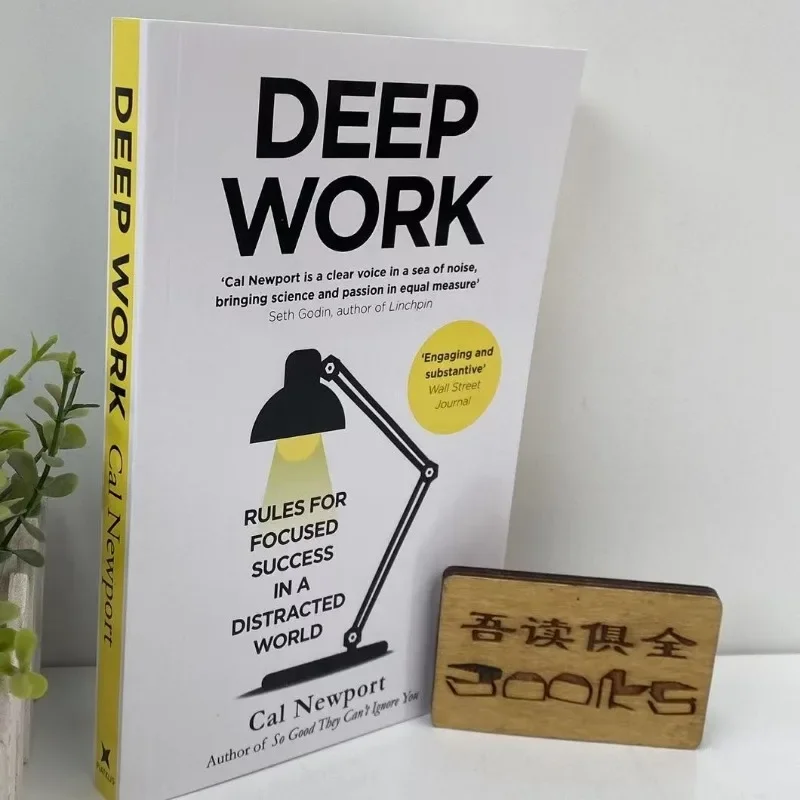 Imagem -05 - Deep Work by ca Regras para o Sucesso Focado Paperback em um Diagrama Mundo Novel