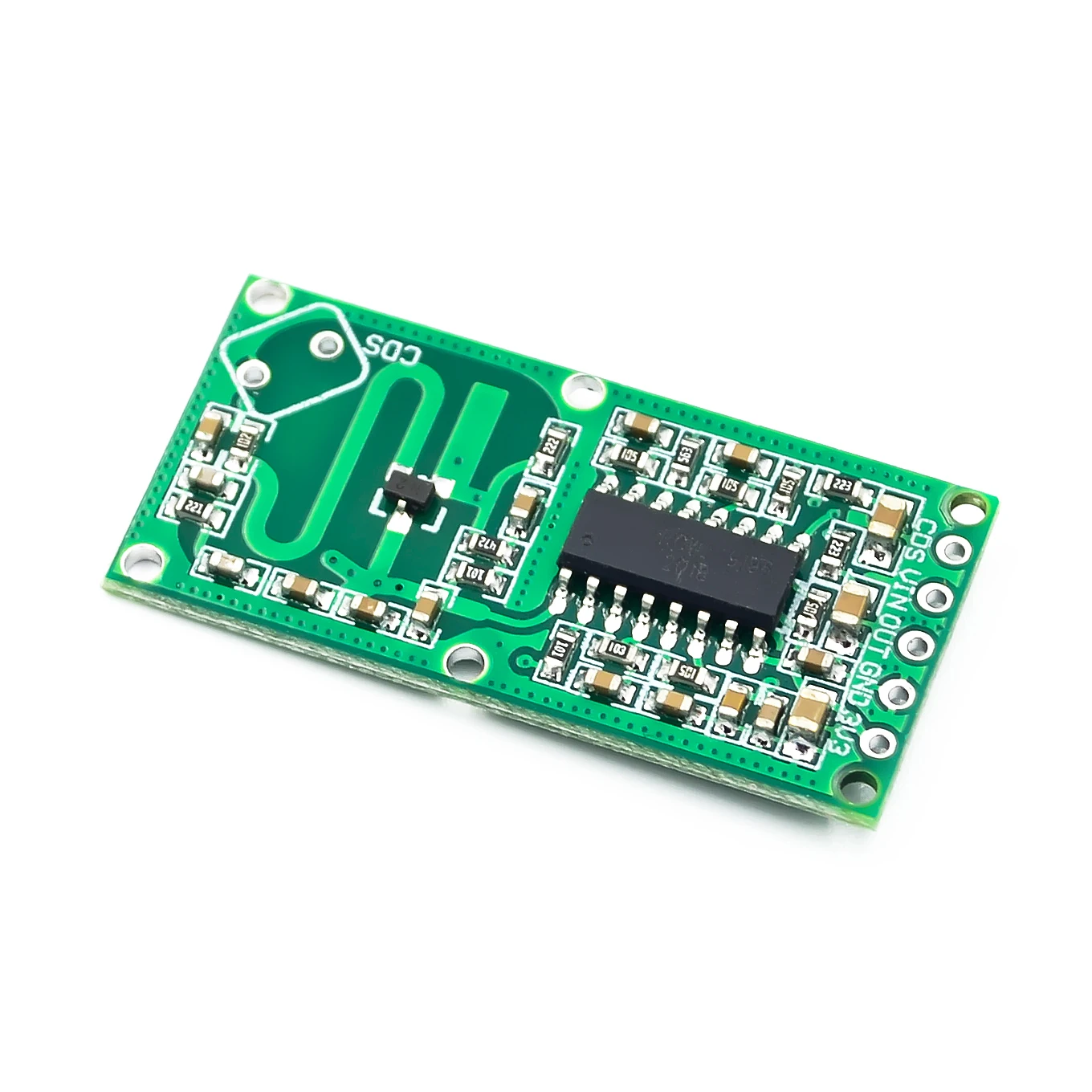 5PCS/LOT RCWL-0516 microwave radar sensor module Human body induction switch module Intelligent sensor