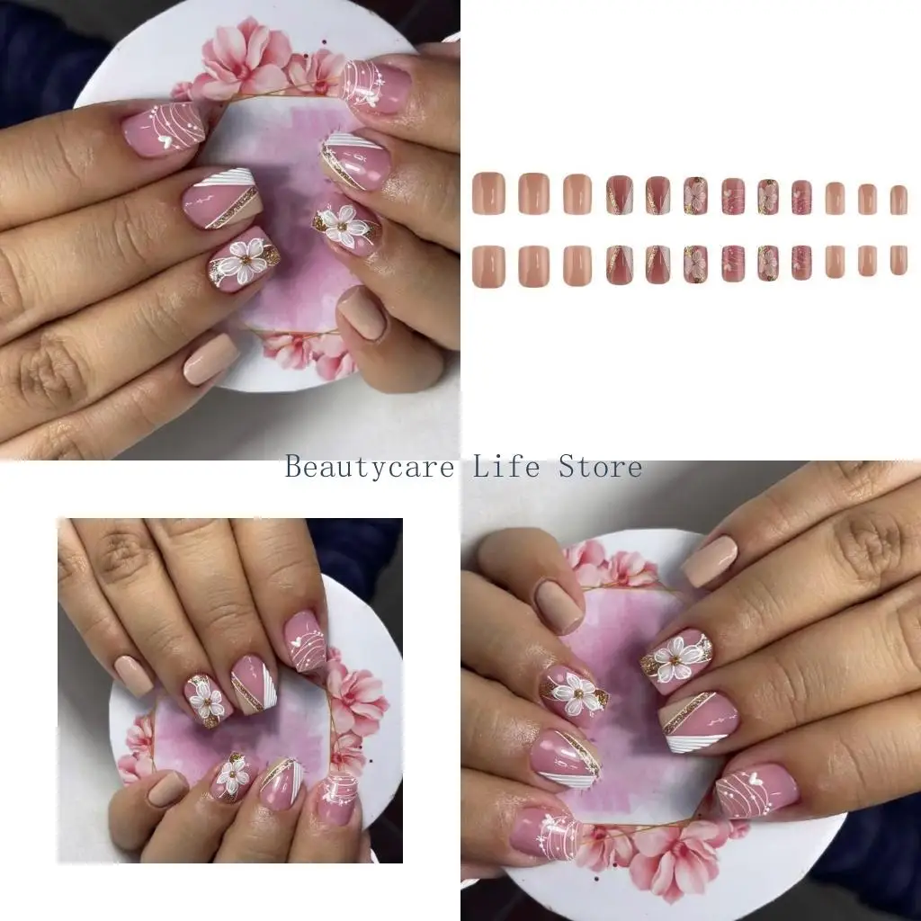 652C 24 Pcs False N… - image