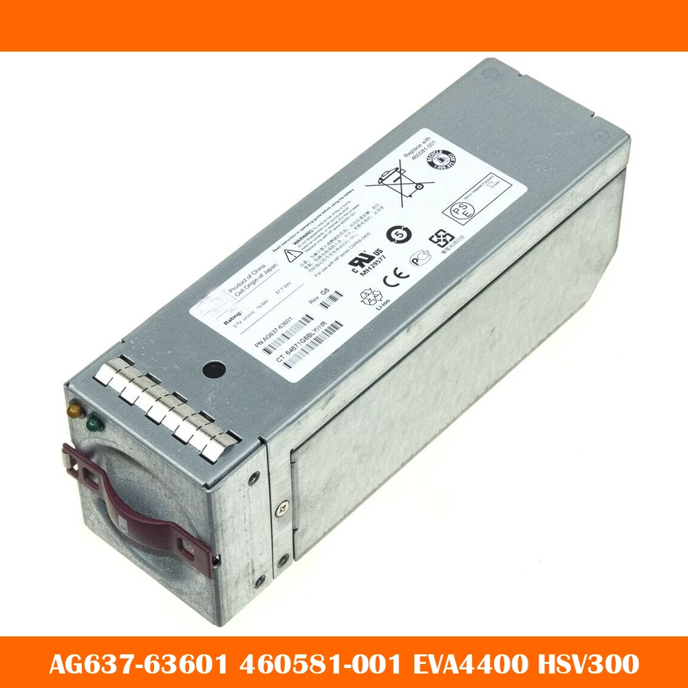 High Quality For HP 460581-001 AG637-63601 HSV300 EVA4400 P6300 Controller Battery 100% Tested Fast Ship