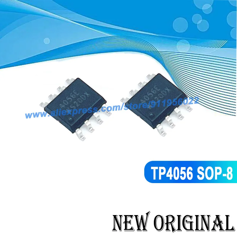 (5 Pieces) TP4056 4056E 1A SOP-8