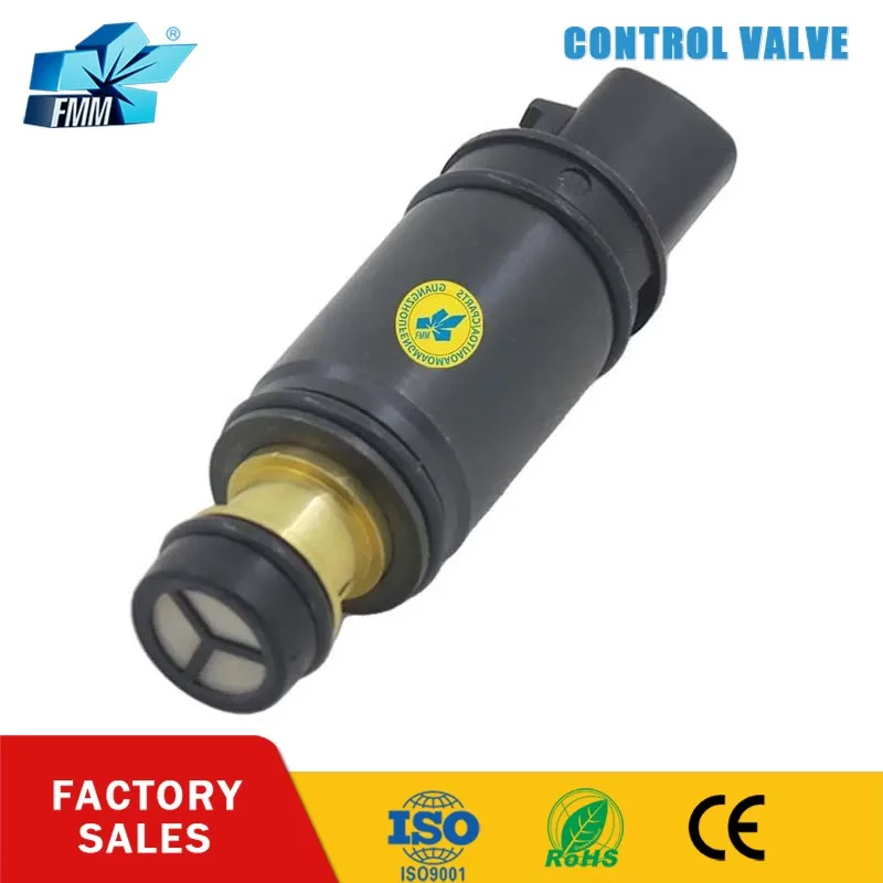 

FMM 5SL12C Air Conditioning AC Compressor Electric Control Solenoid Valve for Fiat Vauxhall Opel Corsa D