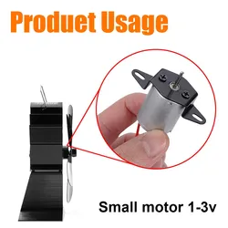 Motore di ricambio per ventola del camino 1500RPM ventola della stufa generatore di corrente riscaldatore domestico sostituzione accessori elettrici parti di riparazione