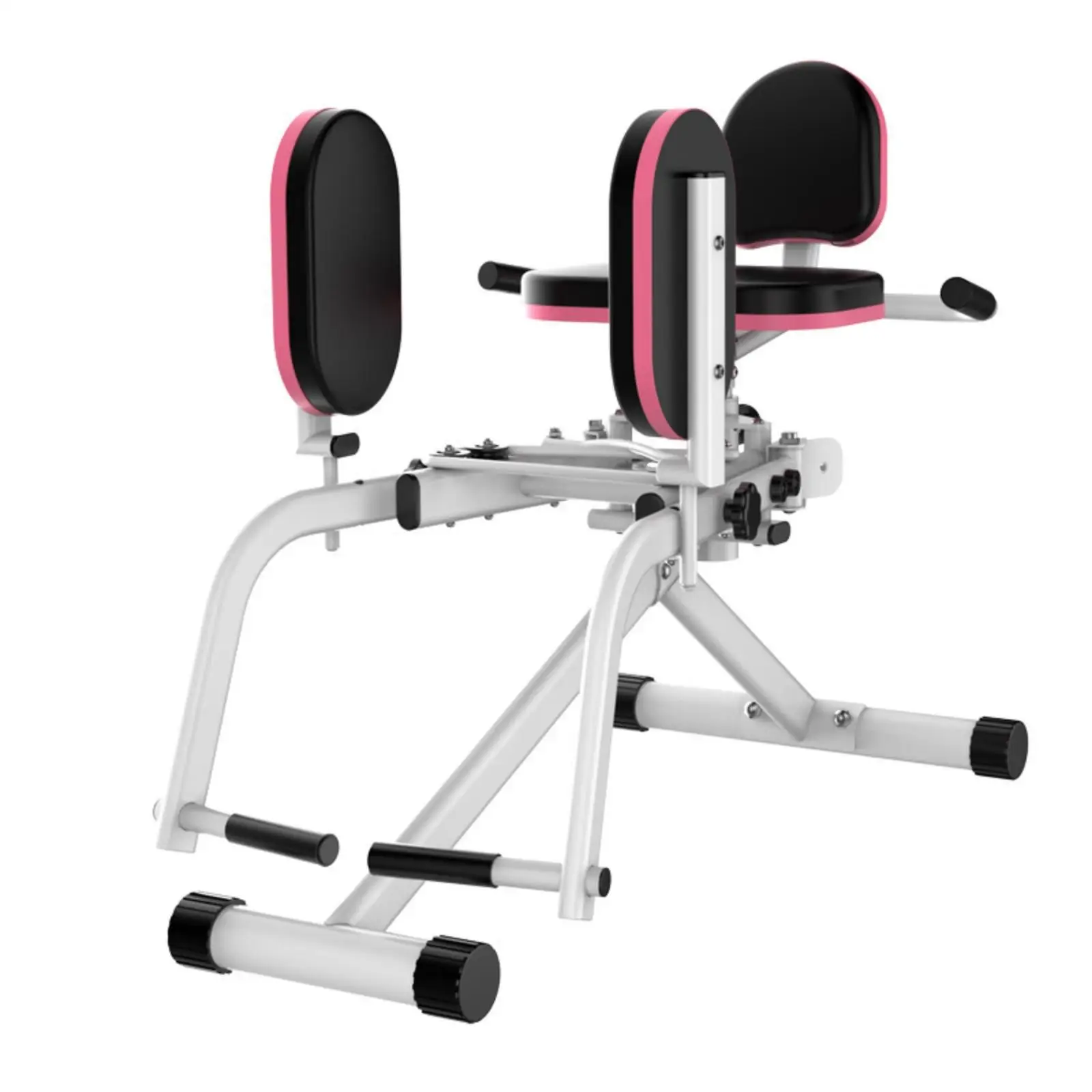 Sturdy Hip Thigh Exercise Machine for Women Men Steel Tube Frame Low Profile Base Gym Equipment for Lower Body Toning
