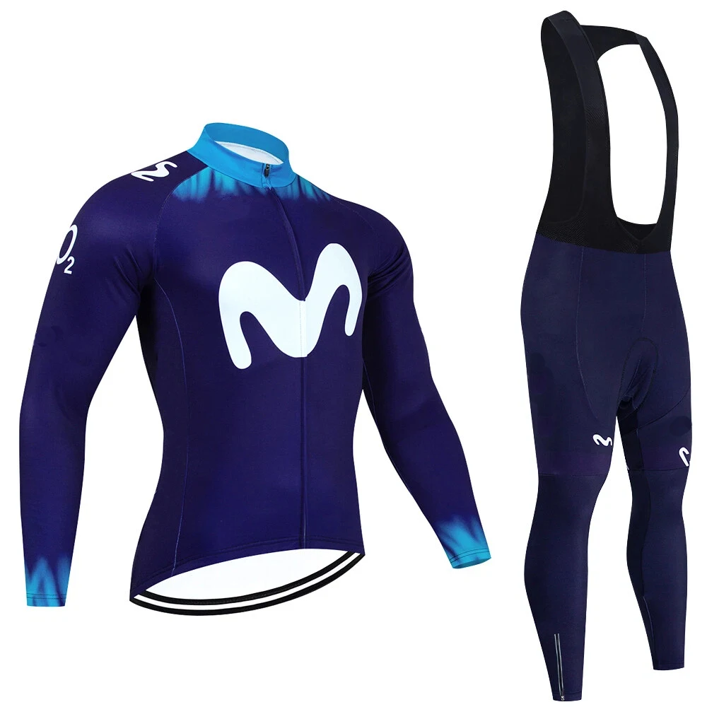 

Professional Cycling Team Fall/Winter Riding Kit Men's Breathable Cycling Apparel Set Road Cycling Jersey Cycling Apparel Set