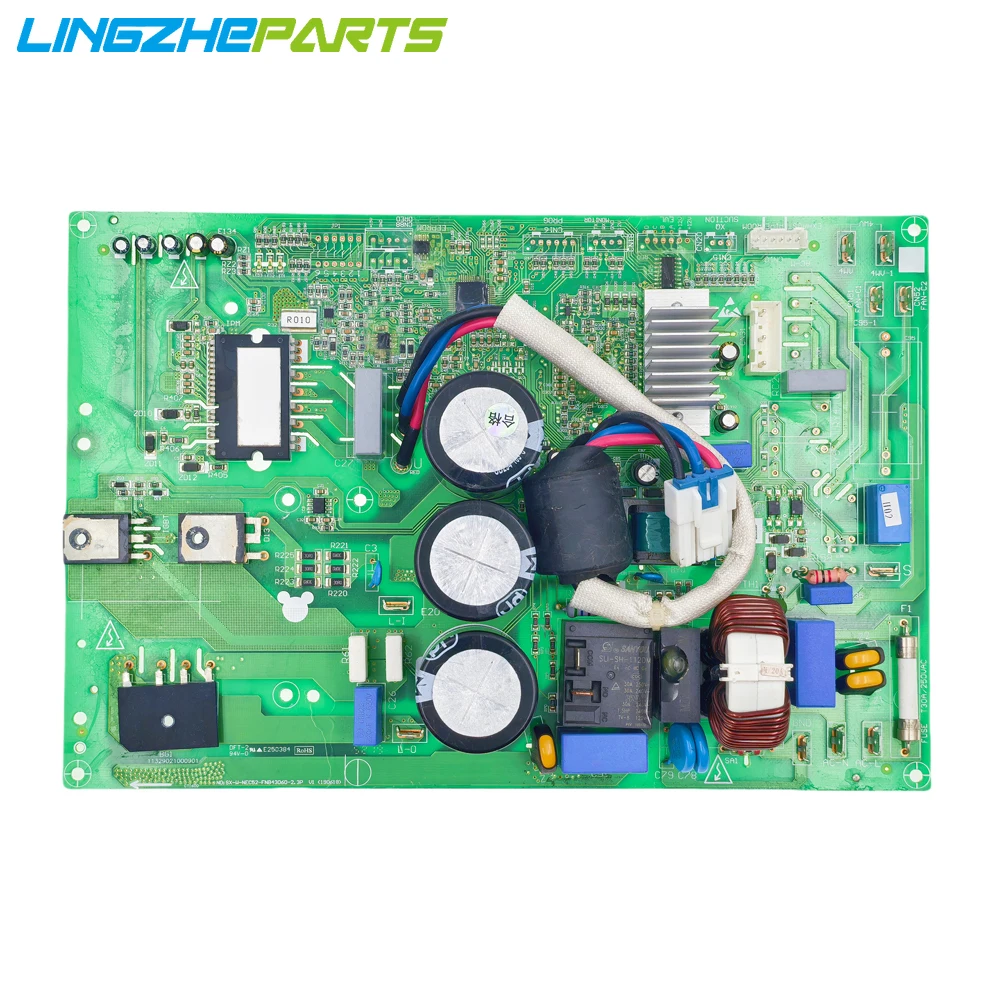 Usado para placa de Control de unidad exterior de aire acondicionado auxiliar H24WBP2 sin circuito de disipador de calor piezas de acondicionamiento PCB