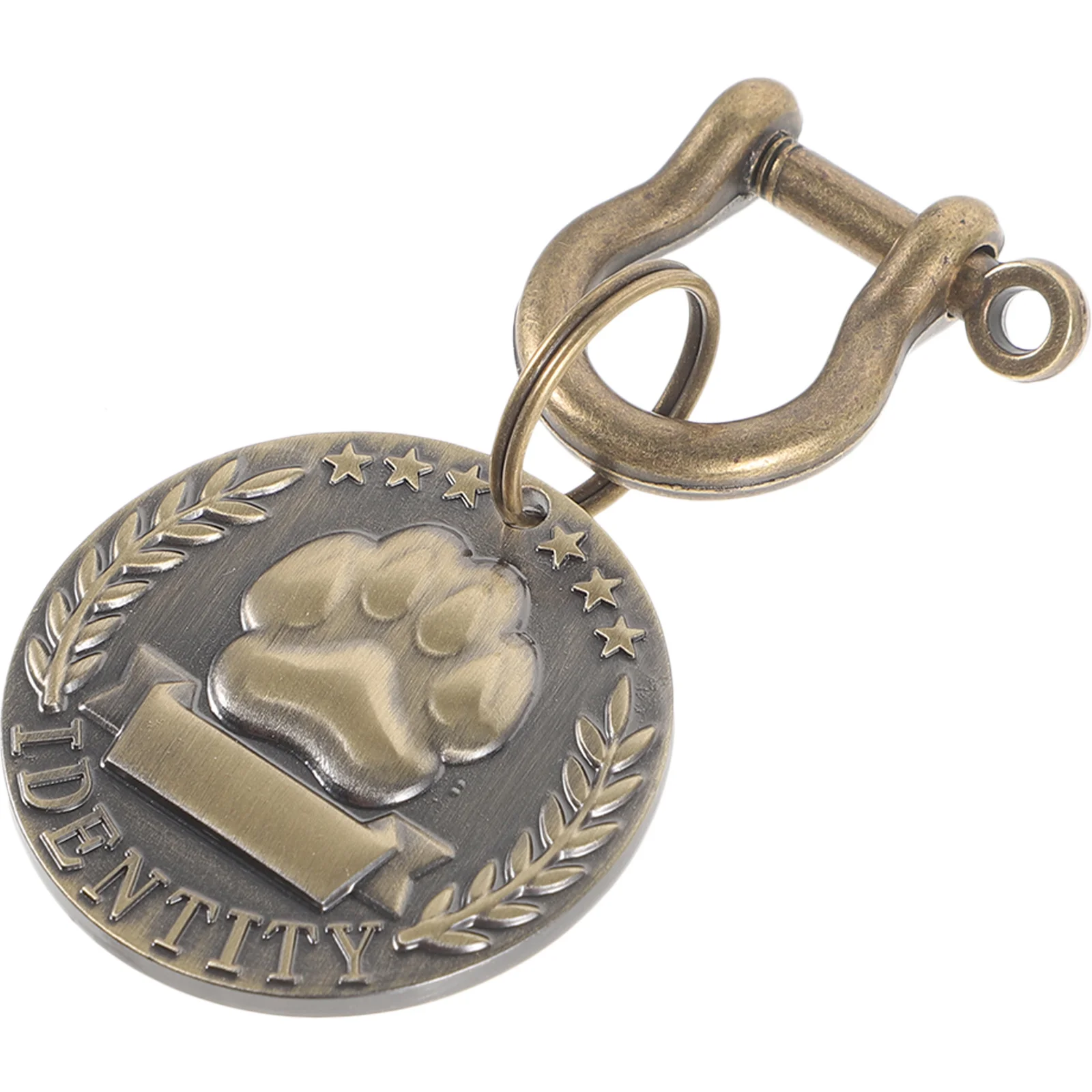 

Identity Zinc Alloy Engraved Dog Tag For Puppy Cat Anti-Lost Name Hanging Pendant Diy Pet Name Tag Pet Tags