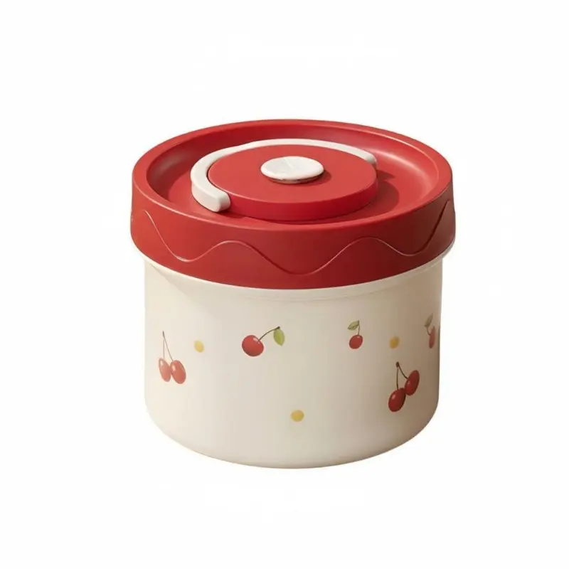 316 Stainless Steel Double-Tier Insulated Lunch Box, Leak-Resistant, Large Capacity, Portable Bento Bowl for Office, School