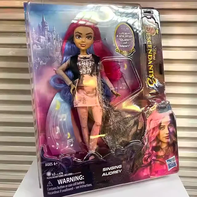 Audrey barbie doll descendants 3 hotsell