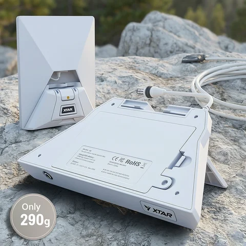 Starlink Mini Battery Power Base Mount Stand X6 Direct Portable Foldable Off-Grid Power Solution for RV Hiking Camping Outdoor