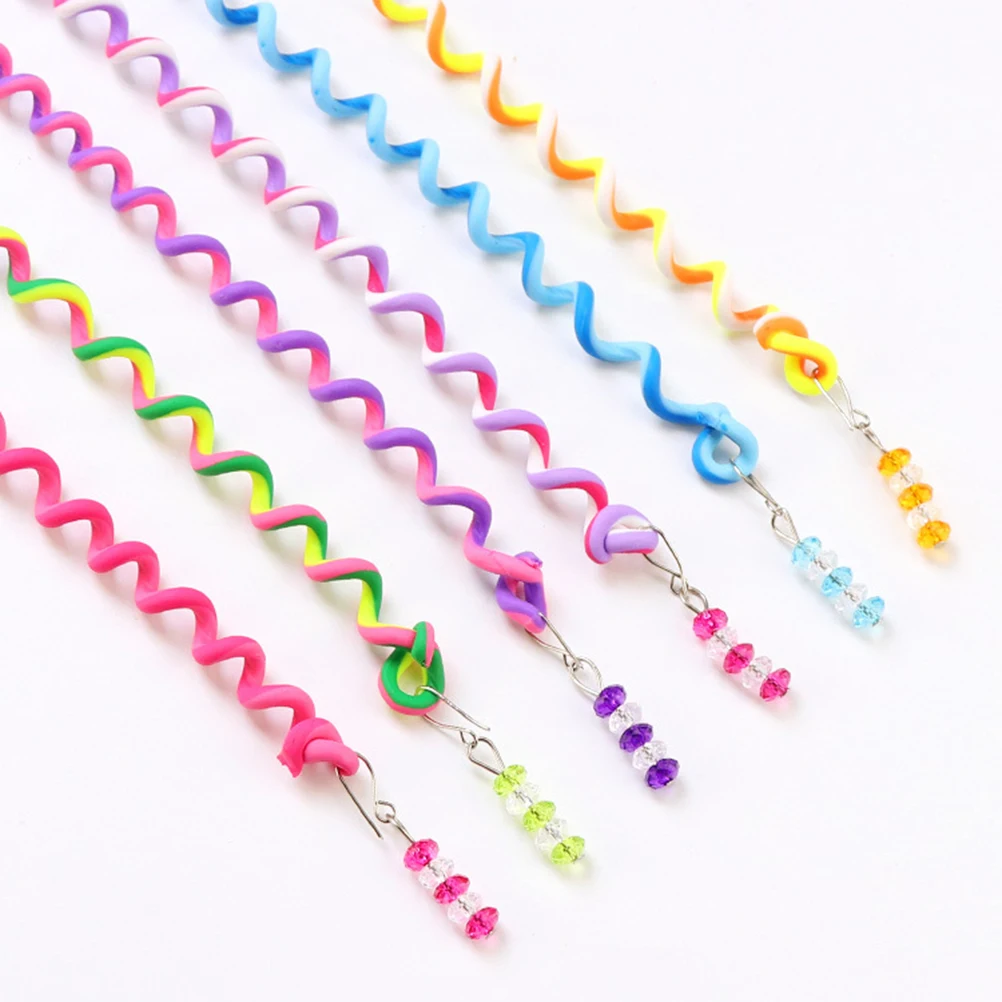 

6pcs Braiding Hair Clips Women Girls DIY Accessory Straight Curly Braider Tool Hair Styling Tool Headband Bracelet