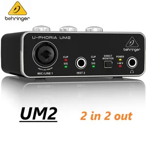 BEHRİNGER-Ses Kartı Harici, UMC22, UM2, UMC202HD, Amplifikatör, Mikrofon, Kayıt ve Canlı Ses Arabirimi ve USB-vs smsl Tepesi Ses kartı behringer için en iyi 10 satış-no. 7