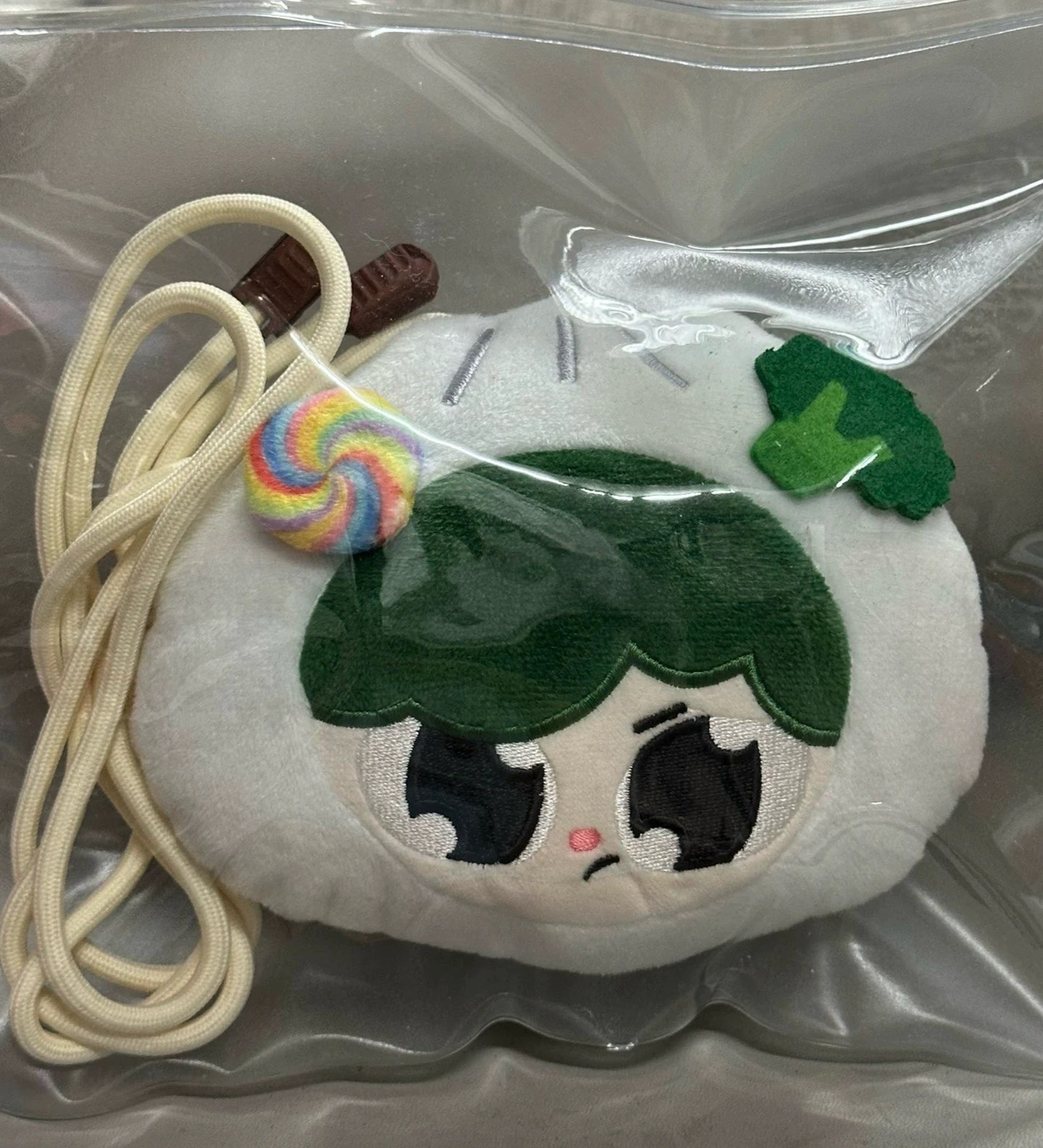 

2025 Official In Stock Gmmtv Thai Star lol Bounprem TV Serise Until We Meet Again Paody Coin Purse