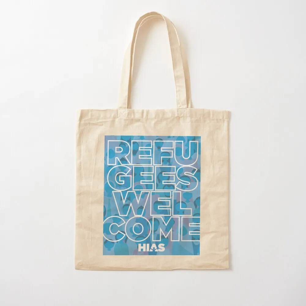 HIAS Refugees Welcome Tote Tote Bag Women's bag great bag Canvas Tote