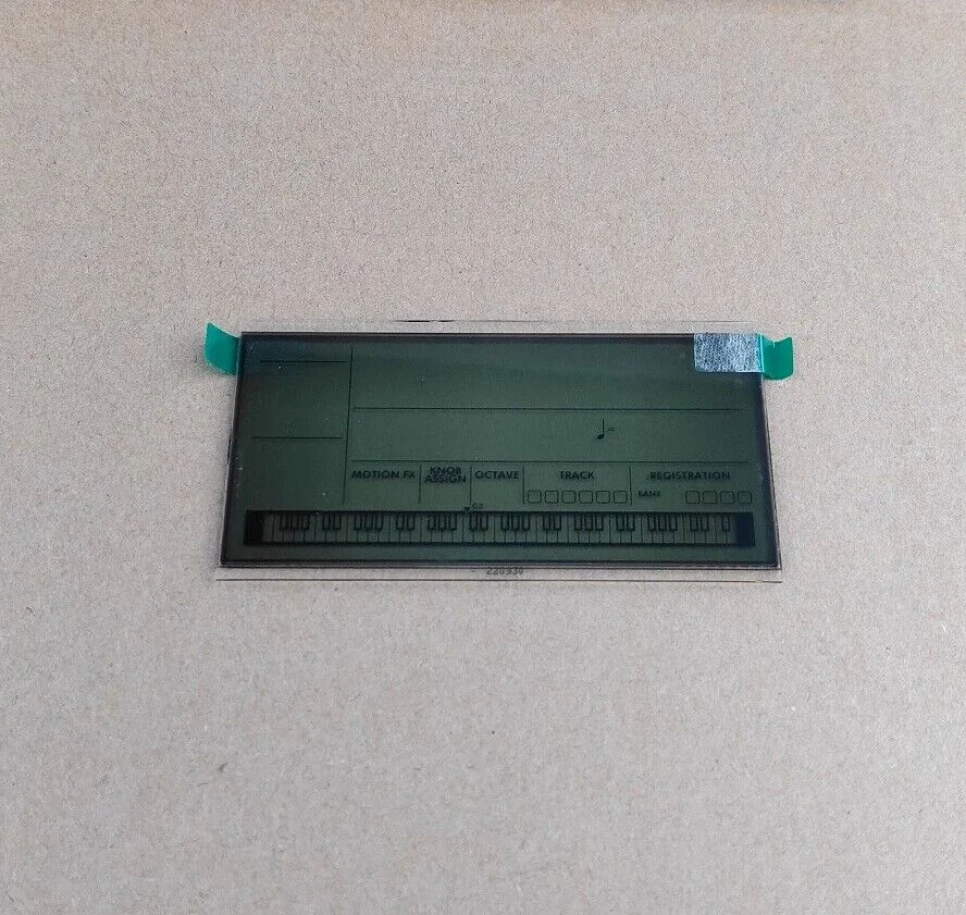 

LCD For Yamaha PSR-EW425 LCD Screen Display Panel Repair Replacement