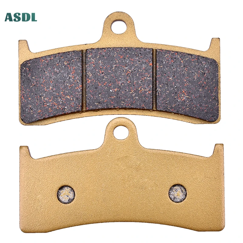 

Motorcycle Front Brake Pads For Honda CB 1300 FW/FX/FY 1998-2000 For YAMAHA YZF-R7 750 1999-2001 For Kawasaki ZX-7RR ZX750 96-99