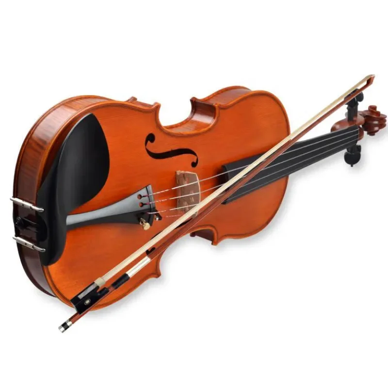 

Golden musical instrument violin JYVL P200 matte antique professional playing