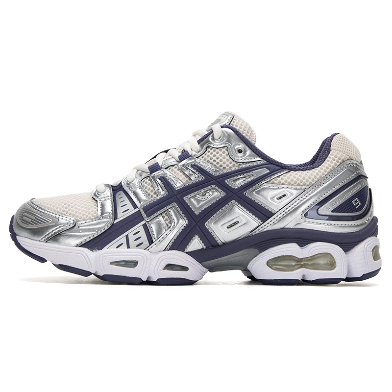 Asics Zapatos para hombre y mujer Gel-Nimbus 9 Zapatos deportivos Entrenamiento físico Amortiguación Resistente al desgaste Ligero Transpirable Zapatos casuales para correr 1203A600-250