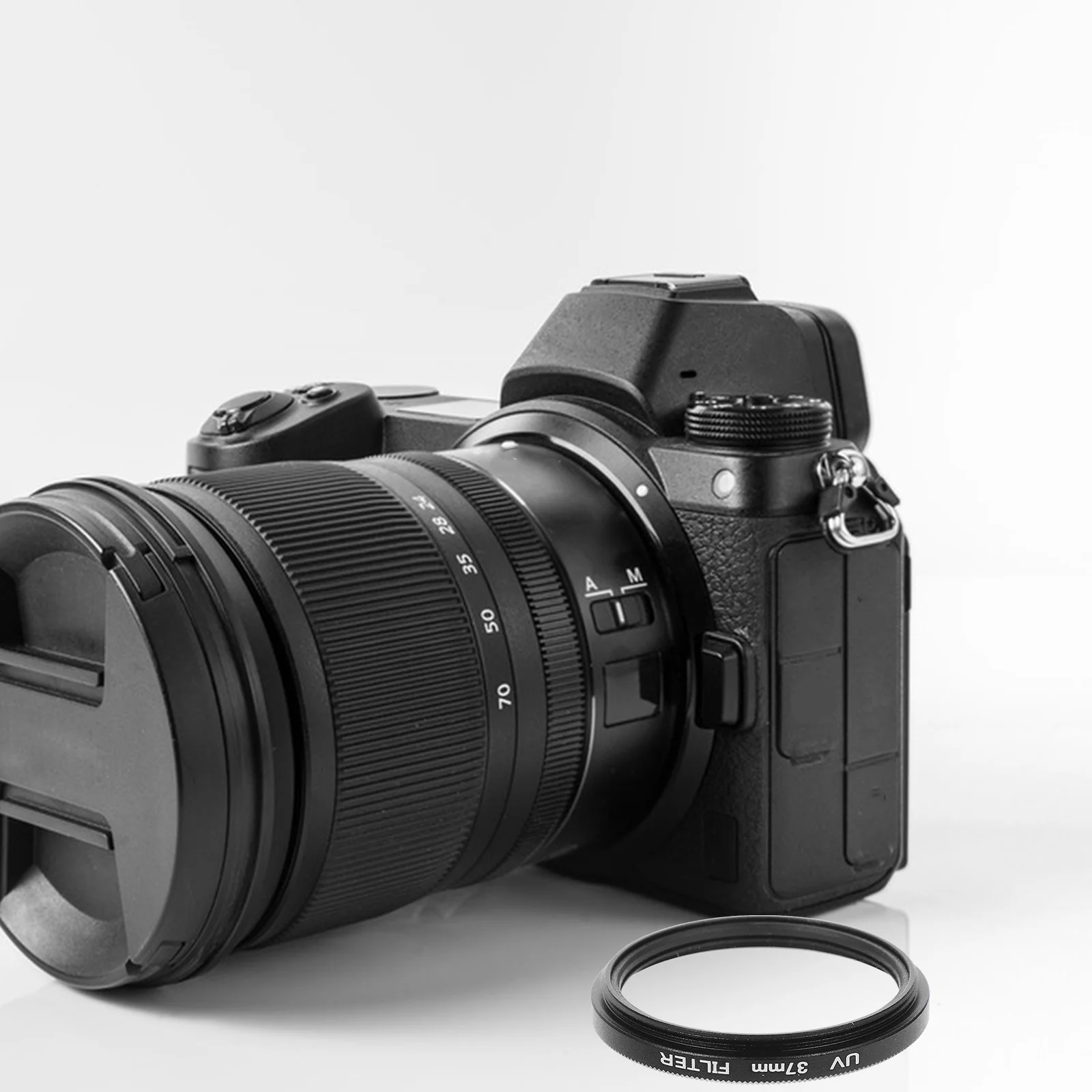 

Diving Lens Filter for Camera Red Underwater Use Deviation Reduce Red Light Absorption Knurled Non-Slip Stable