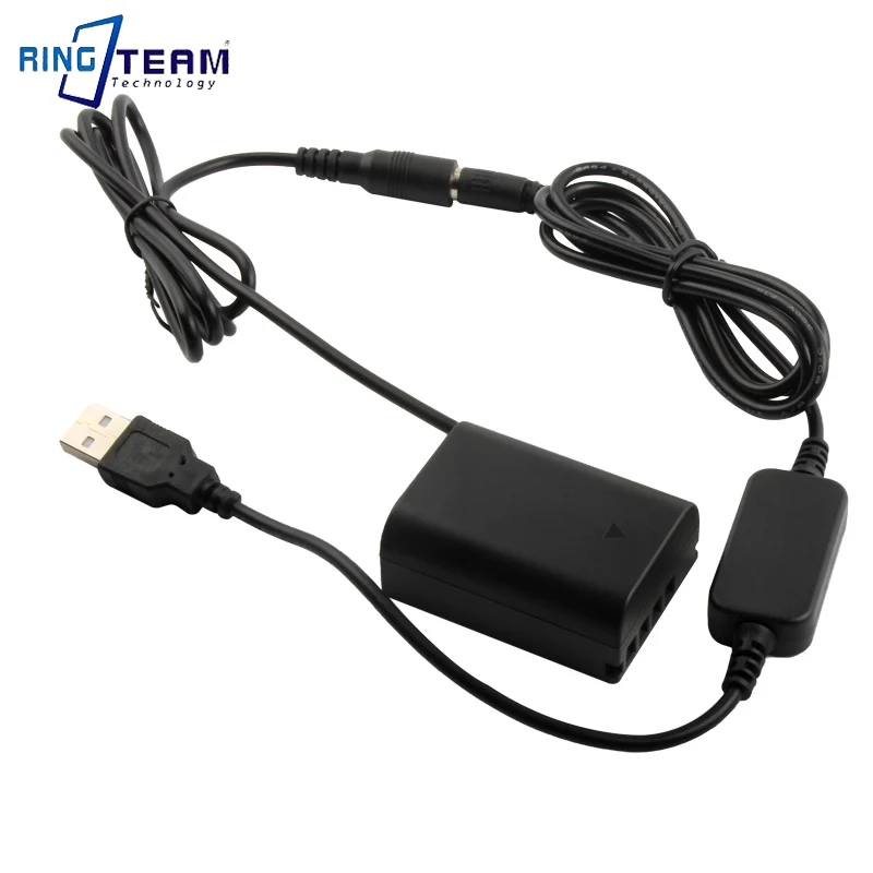 العلامة التجارية الجديدة USB إلى تيار مستمر ذكر 8 فولت كابل الطاقة + BLX-1 الدمية البطارية BLX1 مقرنة ل أوليمبوس OM-1 OM1 مرآة