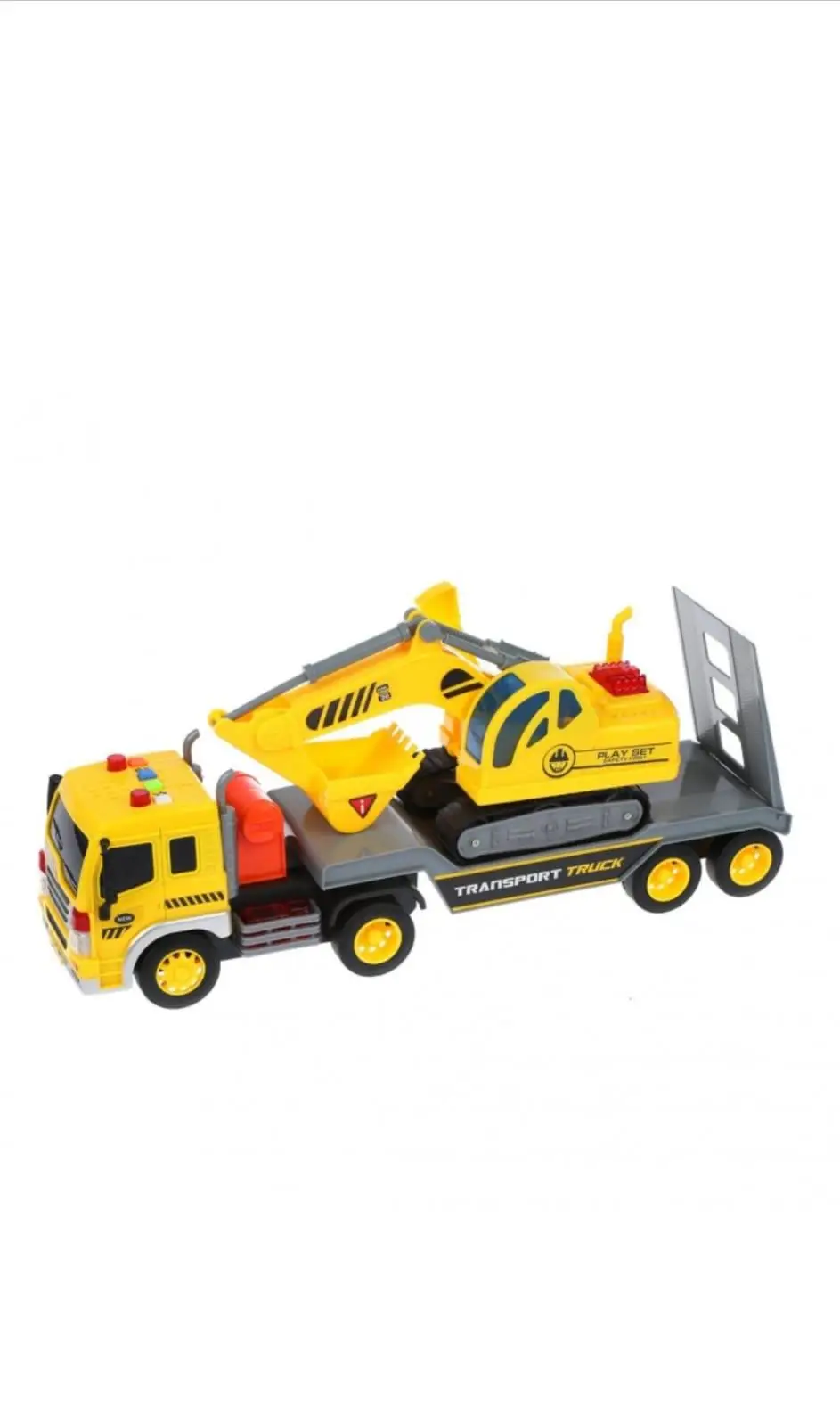 Mini city tools business machine carrier with music and illuminated