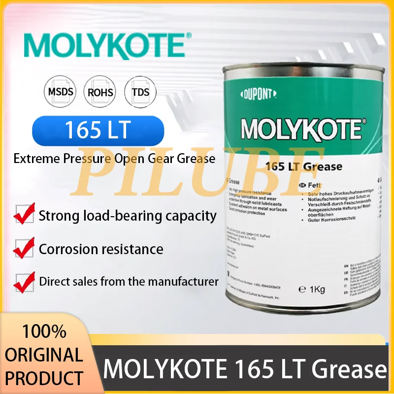 MOLYKOTE 165 LT Extreme Pressure Open Gear Grease 165-LT 165LT Original Product