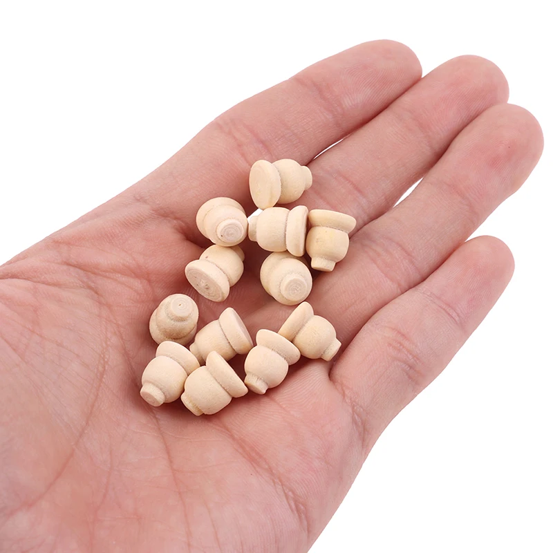 12 sztuk/partia 1:12 Miniaturowe nóżki do sofy do domku dla lalek, akcesoria meblowe DIY, 2 style